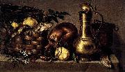 Antonio Ponce Still-Life in the Kitchen oil